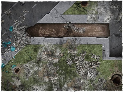 Deep-Cut Studio Game Mat - Pacific Rim