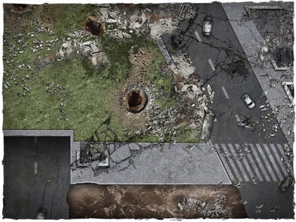 Deep-Cut Studio Game Mat - Pacific Rim