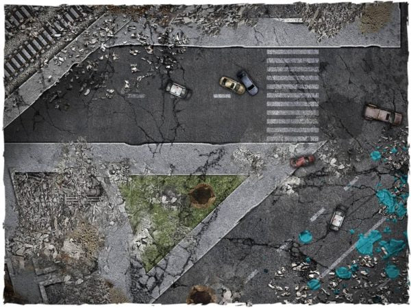 Deep-Cut Studio Game Mat - Pacific Rim