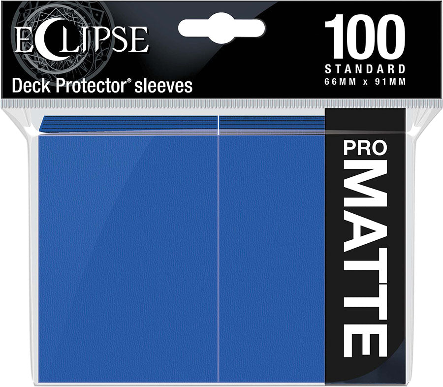 Eclipse Matte Standard Sleeves