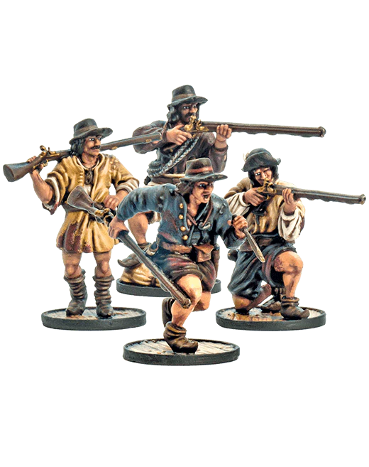 Blood & Plunder Boucaniers Unit