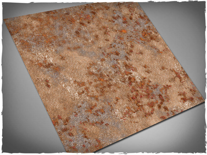 Deep-Cut Studio Game Mat - Parched Fields