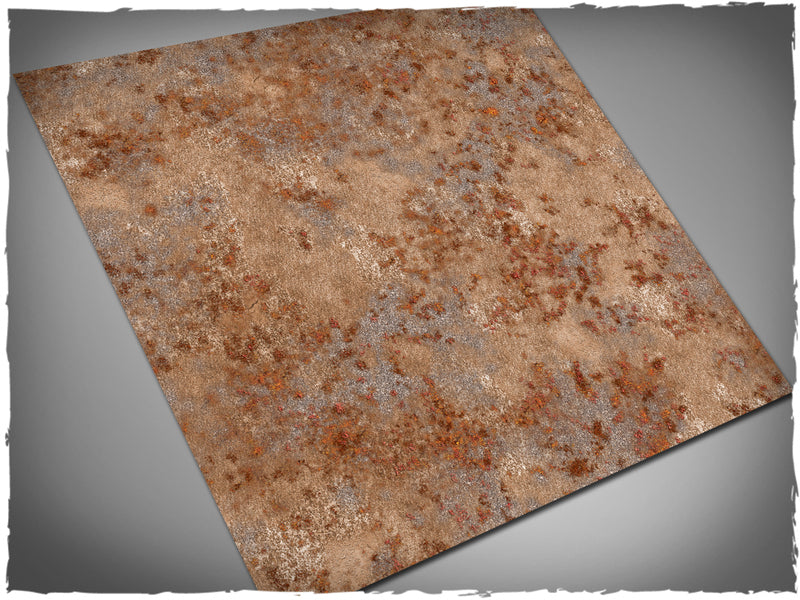 Deep-Cut Studio Game Mat - Parched Fields