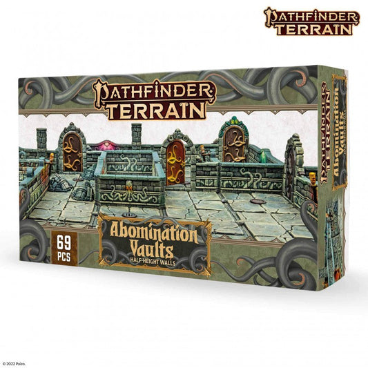Abomination Vaults Half-Height Walls