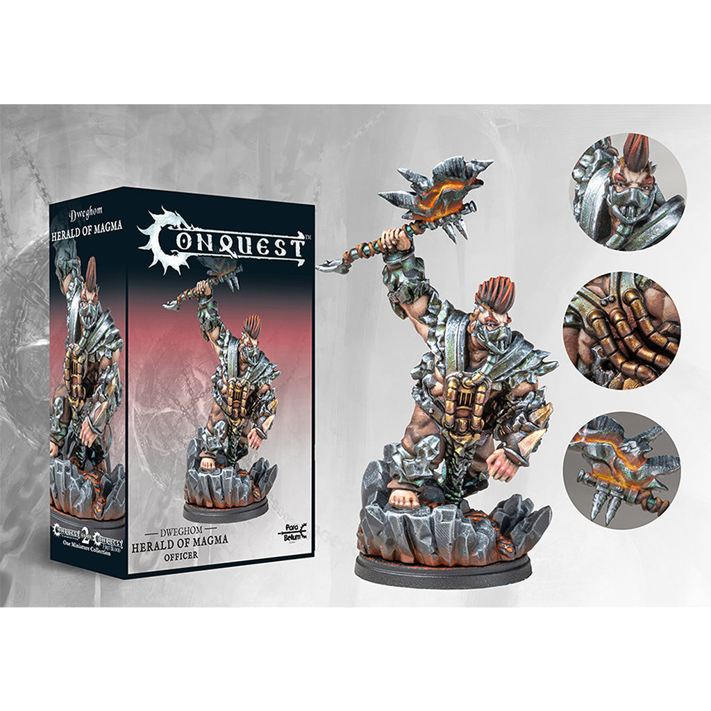 Conquest Dweghom: Herald Of Magma