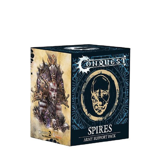 Conquest Spires: Army Support Pack Wave 4