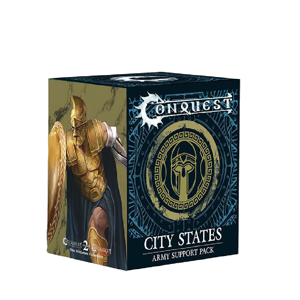 Conquest City States: Army Support Pack Wave 4