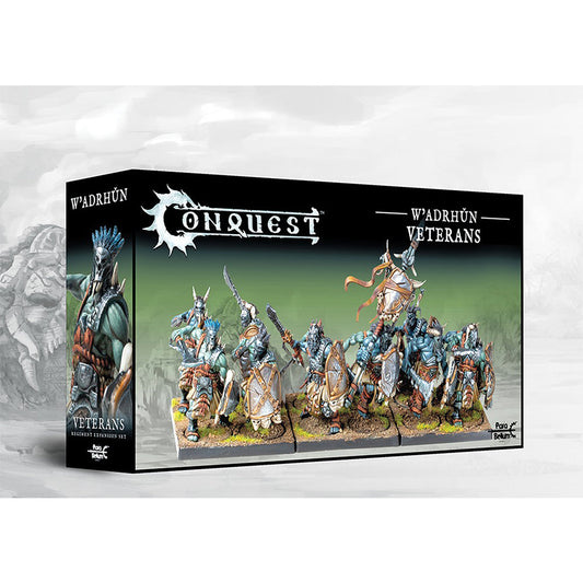 Conquest W’adrhun: Veterans
