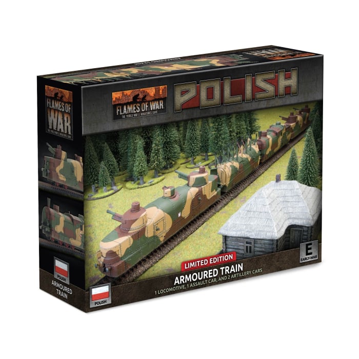 FOW Polish Armoured Train