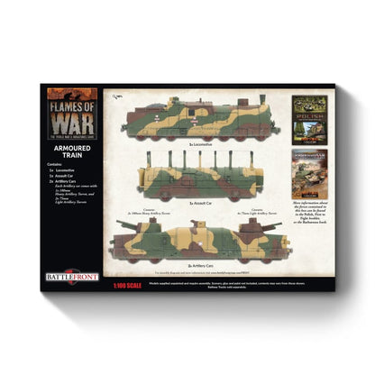 FOW Polish Armoured Train