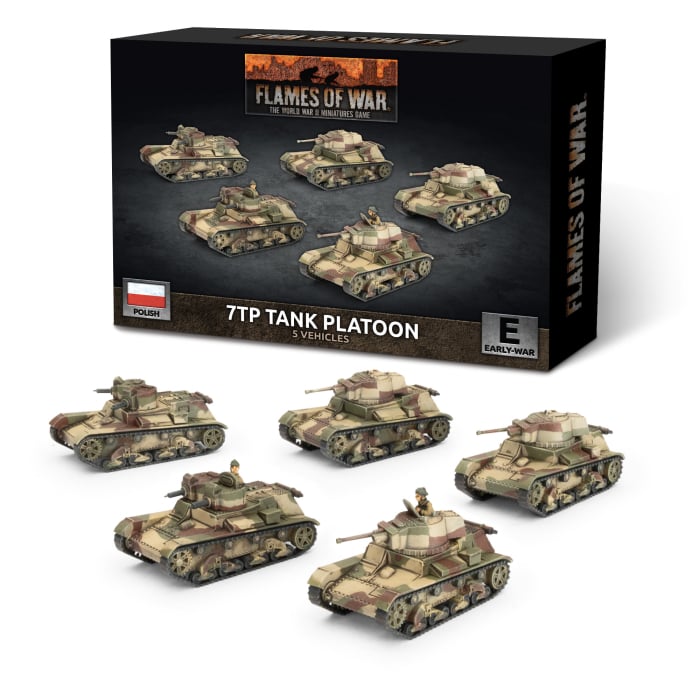 FOW 7TP Tank Platoon