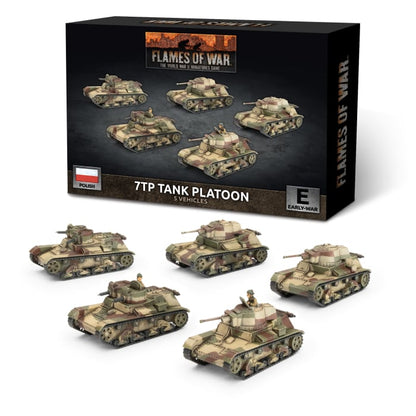 FOW 7TP Tank Platoon