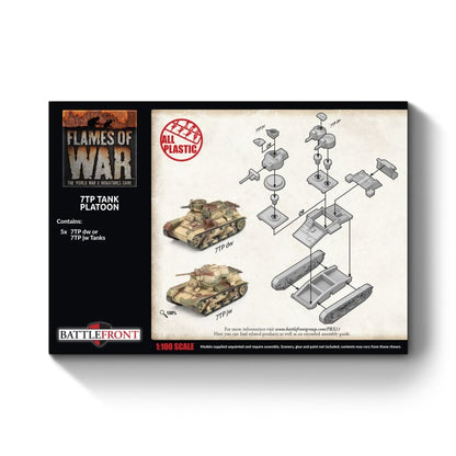 FOW 7TP Tank Platoon