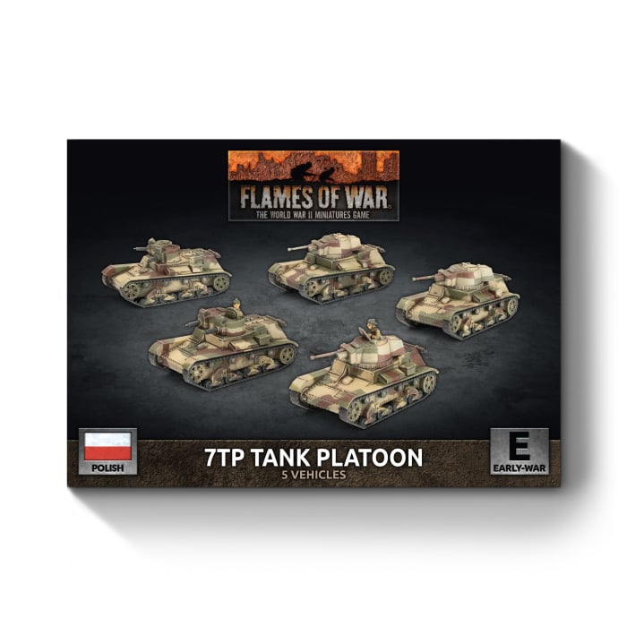 FOW 7TP Tank Platoon