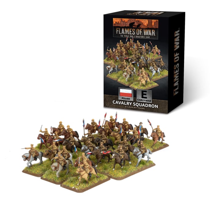 FOW Polish Cavalry Squadron