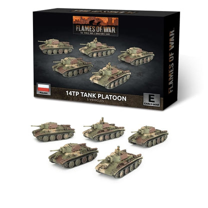 FOW Polish 14TP Tank Platoon