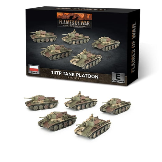 FOW Polish 14TP Tank Platoon