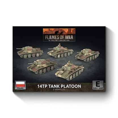 FOW Polish 14TP Tank Platoon
