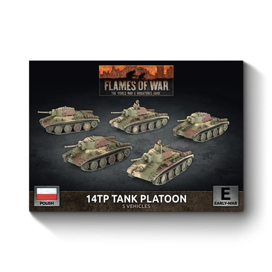 FOW Polish 14TP Tank Platoon