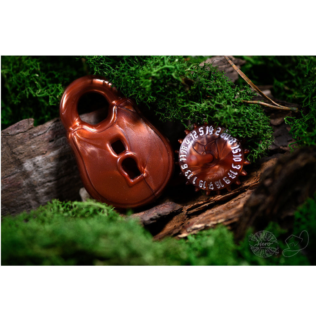 Polyhero Rogue D20 Lock & Pick Set