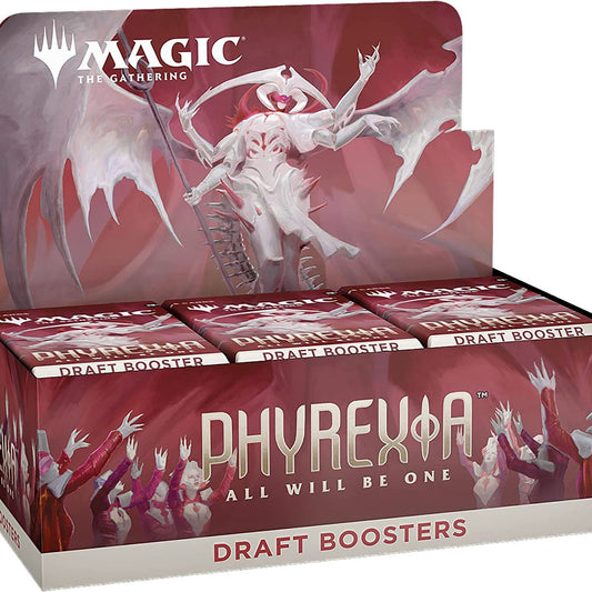 Phyrexia: All Will Be One Draft Booster Display Box - Magic the Gathering