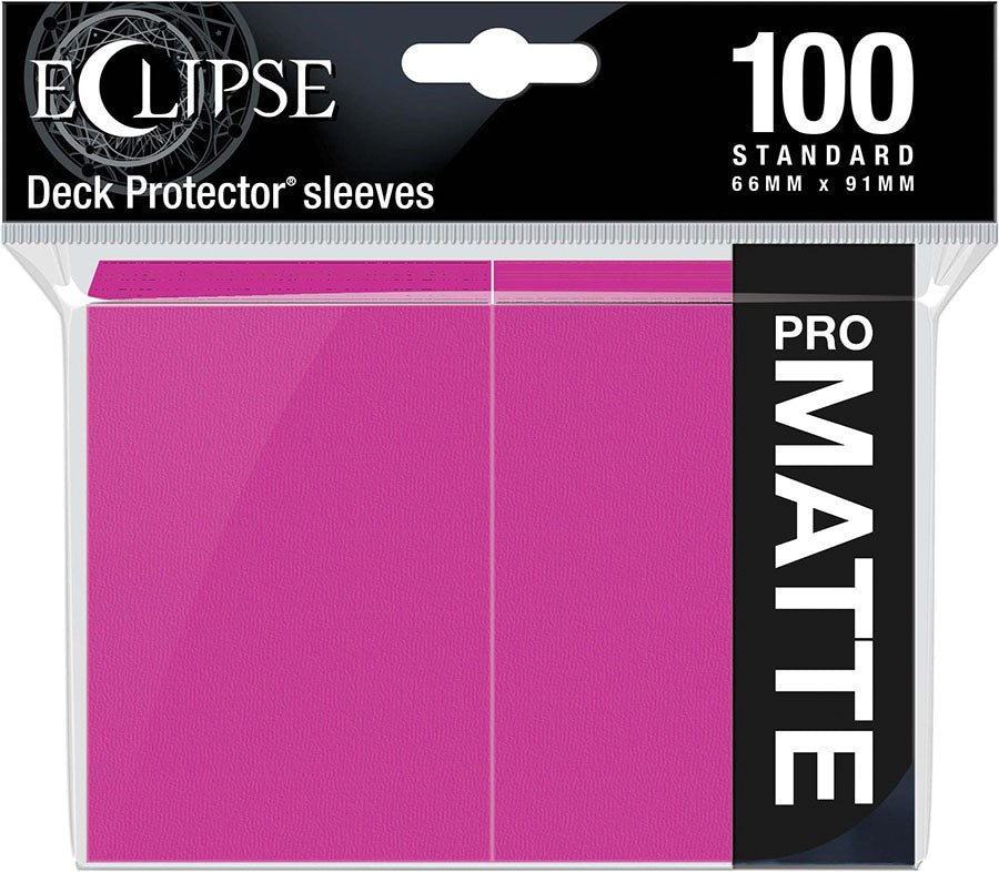 Eclipse Matte Standard Sleeves
