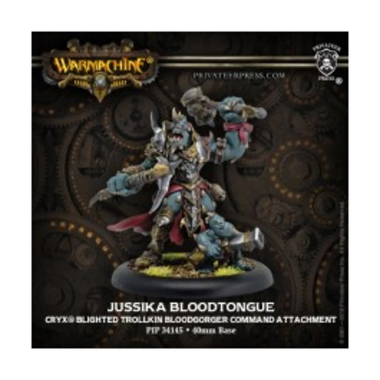 Warmachine Cryx Jussika Bloodtongue