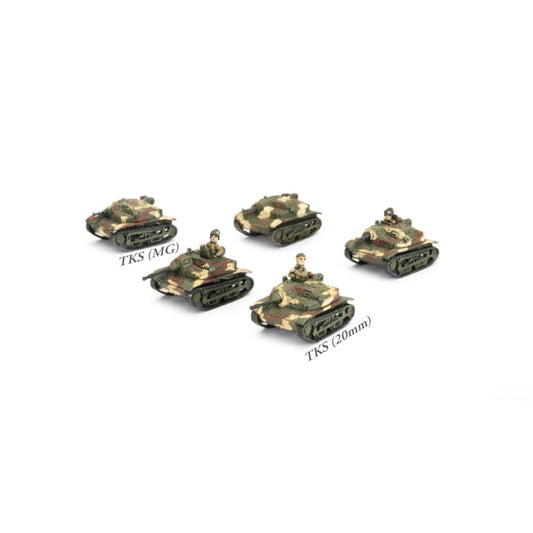 FOW Polish TS Tankette