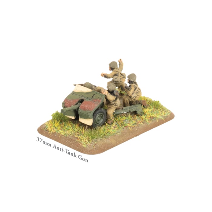 FOW Polish 37mm Anti-Tank Platoon