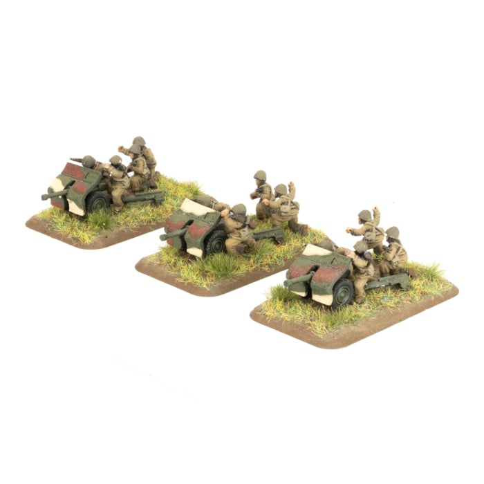 FOW Polish 37mm Anti-Tank Platoon