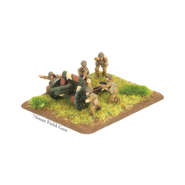 FOW Polish 76mm Field Gun