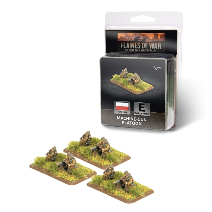 FOW Polish Machine-Gun Platoon