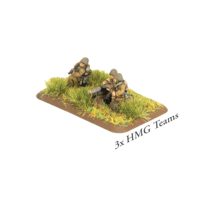 FOW Polish Machine-Gun Platoon