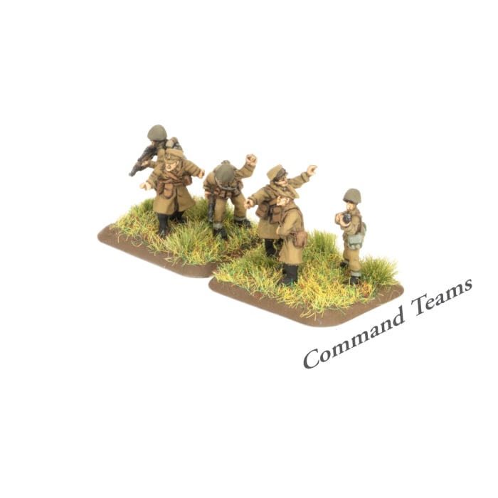 FOW Polish Rifle Company HQ