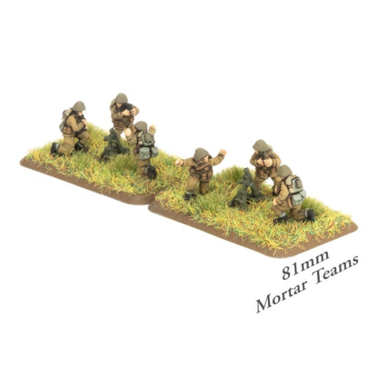 FOW Polish Rifle Company HQ