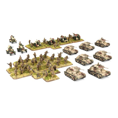 FOW Polish 7TP Tank Company Starter Force (Limited Edition)