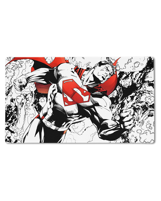 Dragon Shields: Playmat - Superman Core