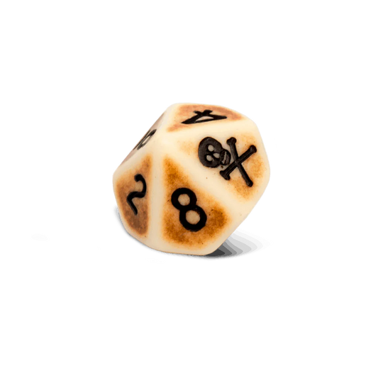 Blood & Plunder Set of 6 D10 Dice