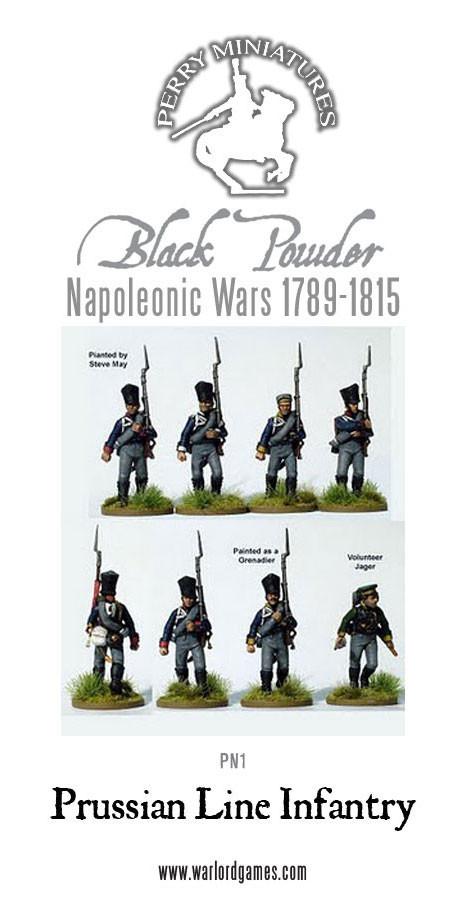 Prussian Line Infantry 1813-1815