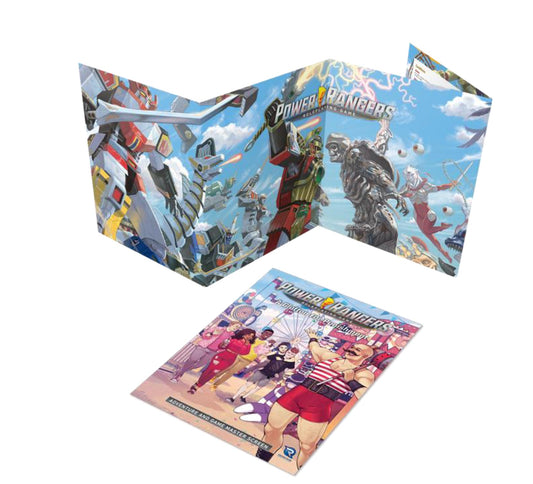 Power Rangers RPG: A Glutton for Punishment Adventure Book & GM's Screen