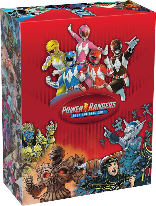Power Rangers - Deck-Building Storage Box