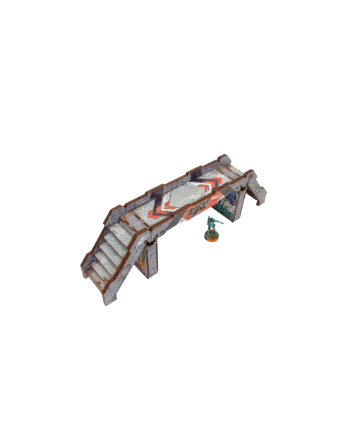 Precinct Sigma Bridges & Stairs (3)