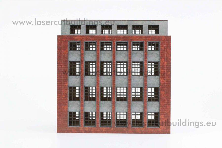 Factory Building   15mm Pre-Painted