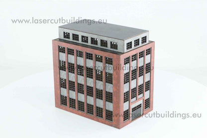 Factory Building   15mm Pre-Painted