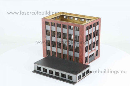 Factory Building   15mm Pre-Painted