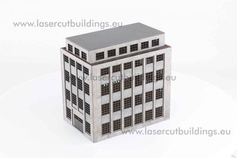 Factory Building   15mm Pre-Painted