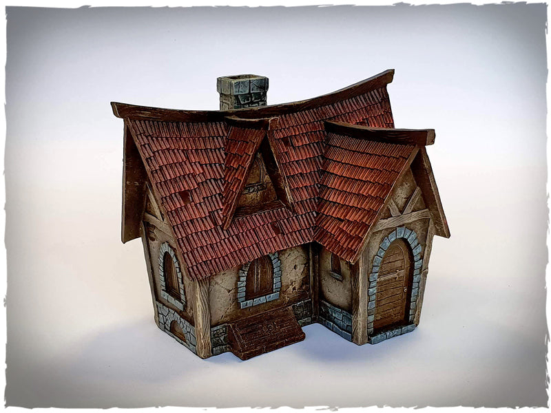Deep-Cut Studio Prepainted Scenery - Fantasy House