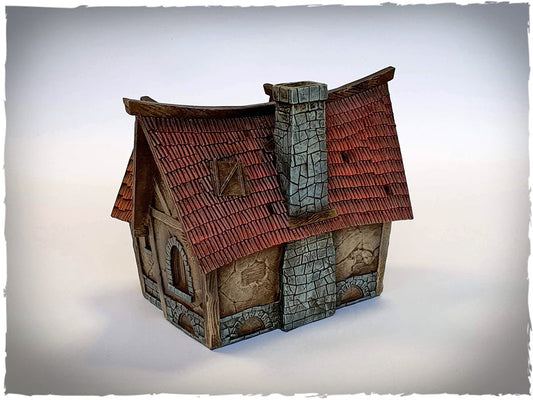 Deep-Cut Studio Prepainted Scenery - Fantasy House
