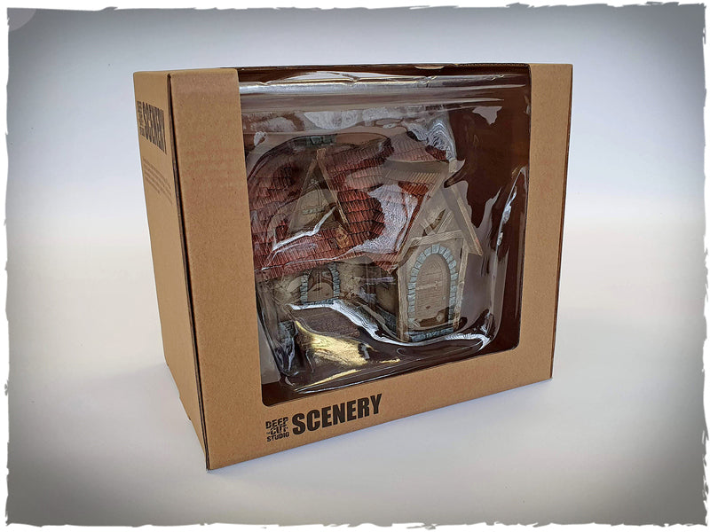 Deep-Cut Studio Prepainted Scenery - Fantasy House