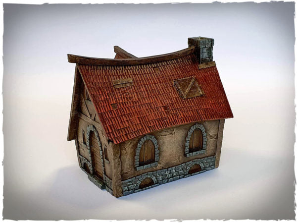 Deep-Cut Studio Prepainted Scenery - Fantasy House